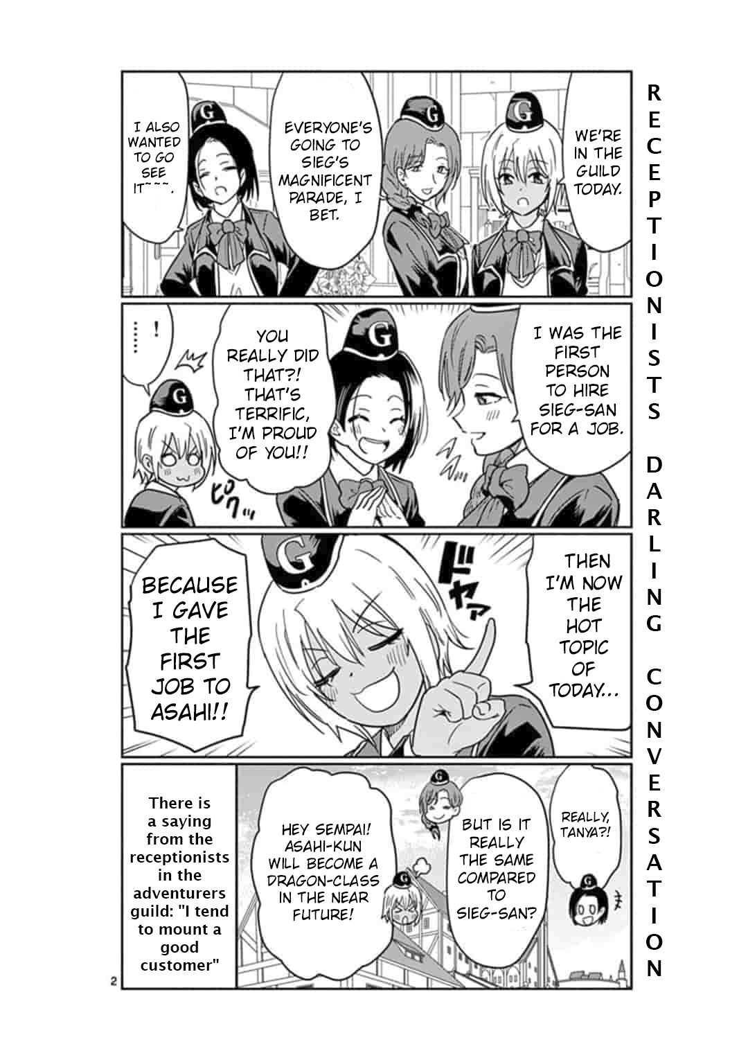 Isekai One Turn Kill Nee-san chapter 5.5 page 2