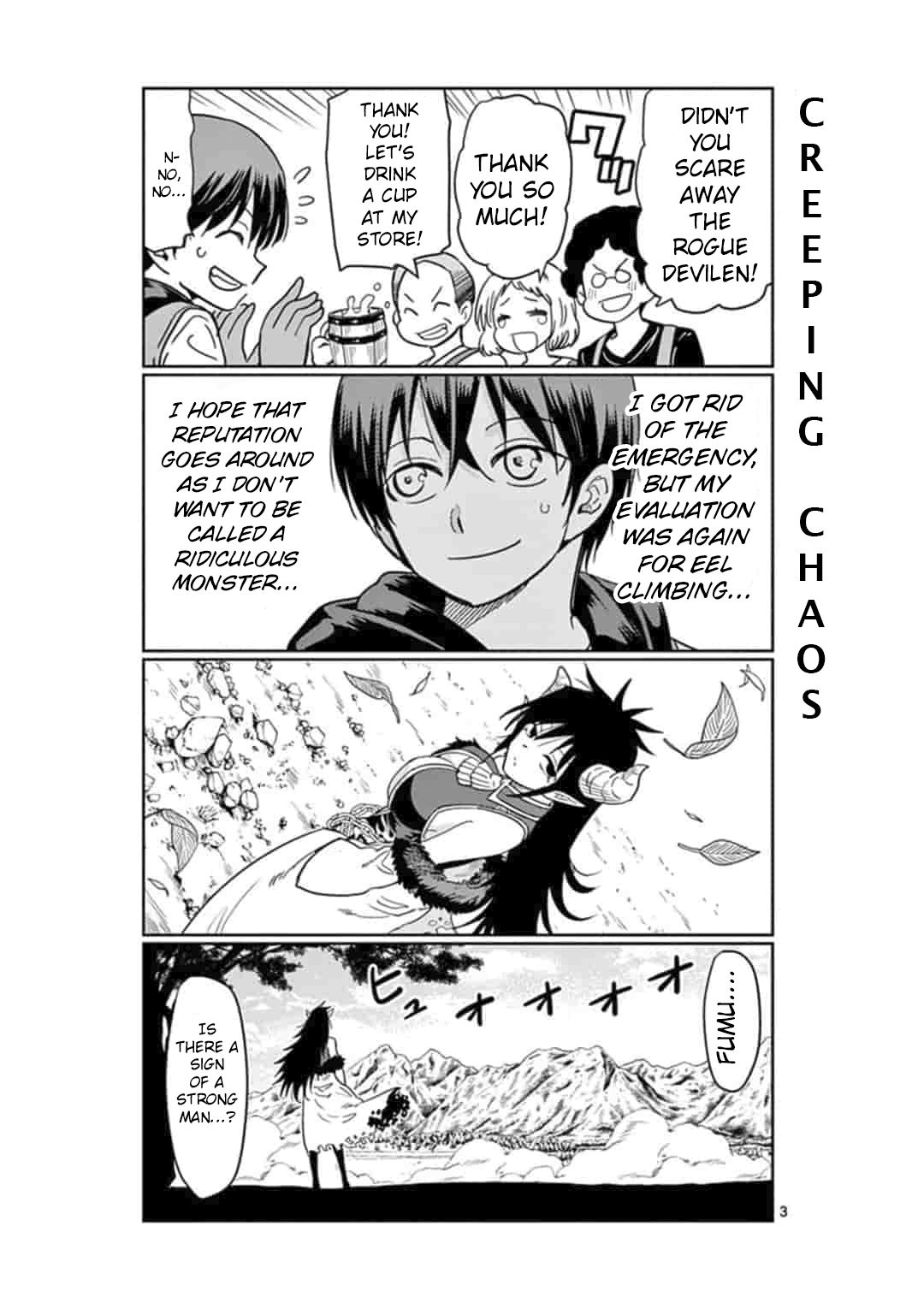 Isekai One Turn Kill Nee-san chapter 5.5 page 3