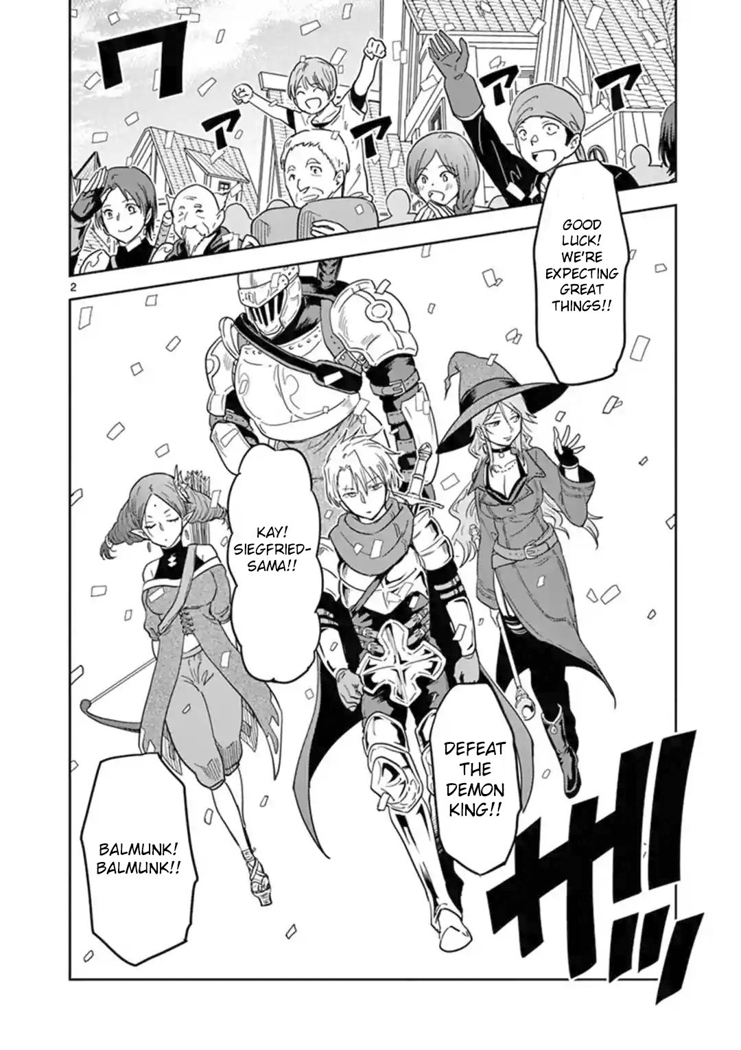 Isekai One Turn Kill Nee-san chapter 5 page 1