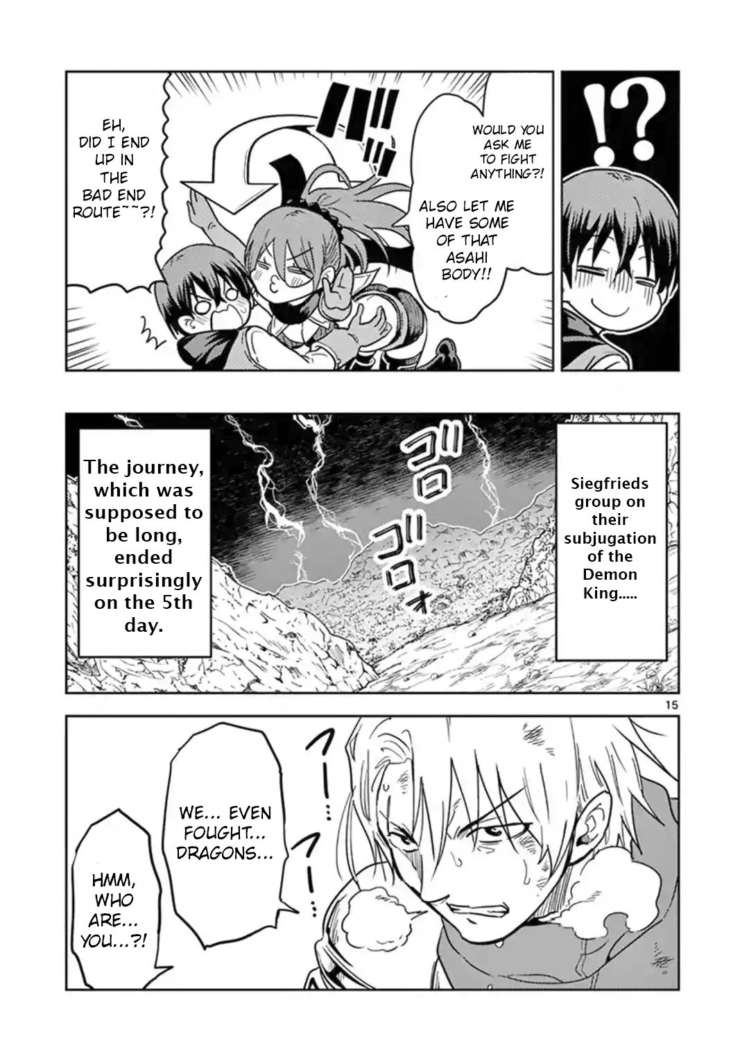 Isekai One Turn Kill Nee-san chapter 5 page 14