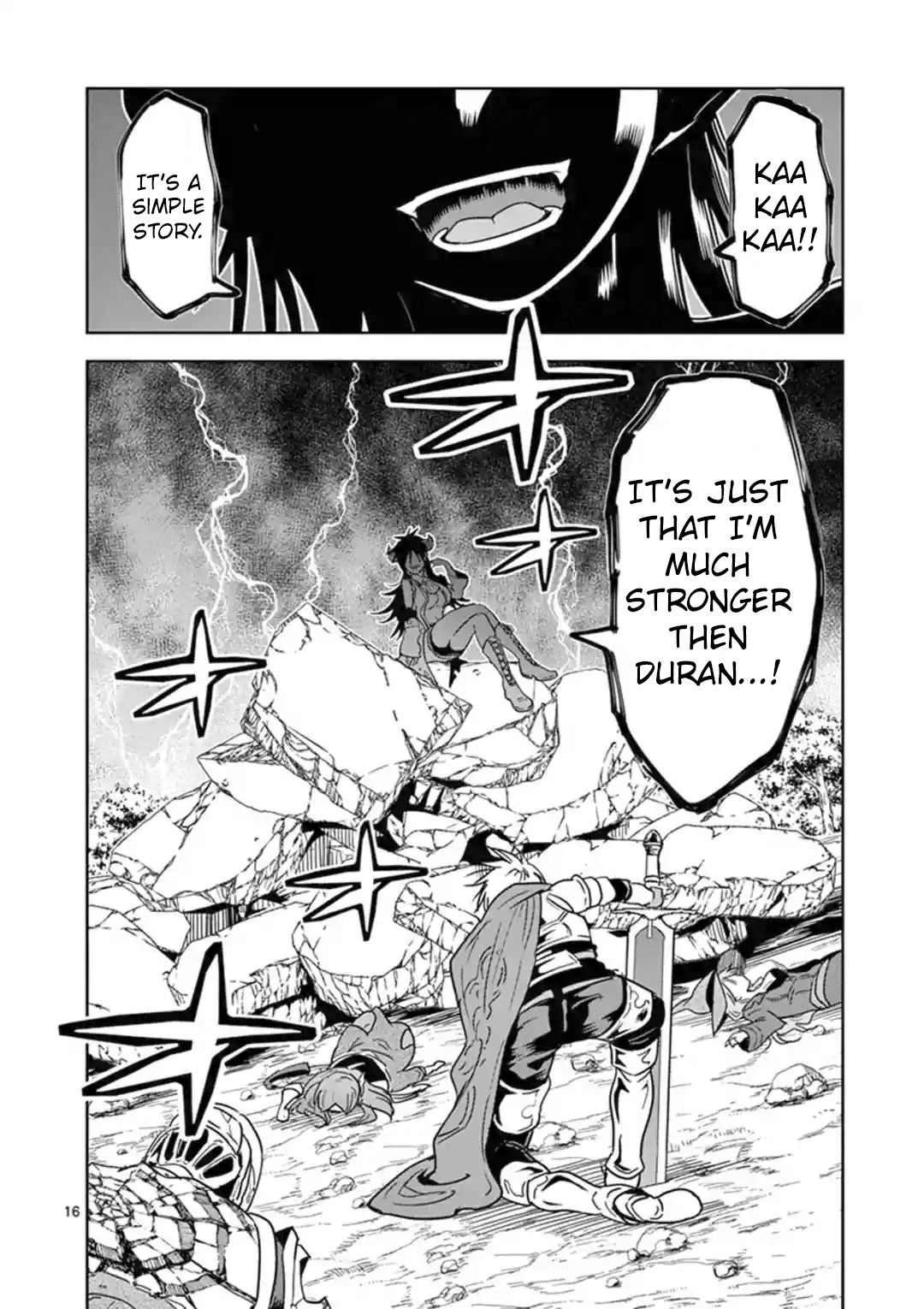 Isekai One Turn Kill Nee-san chapter 5 page 15