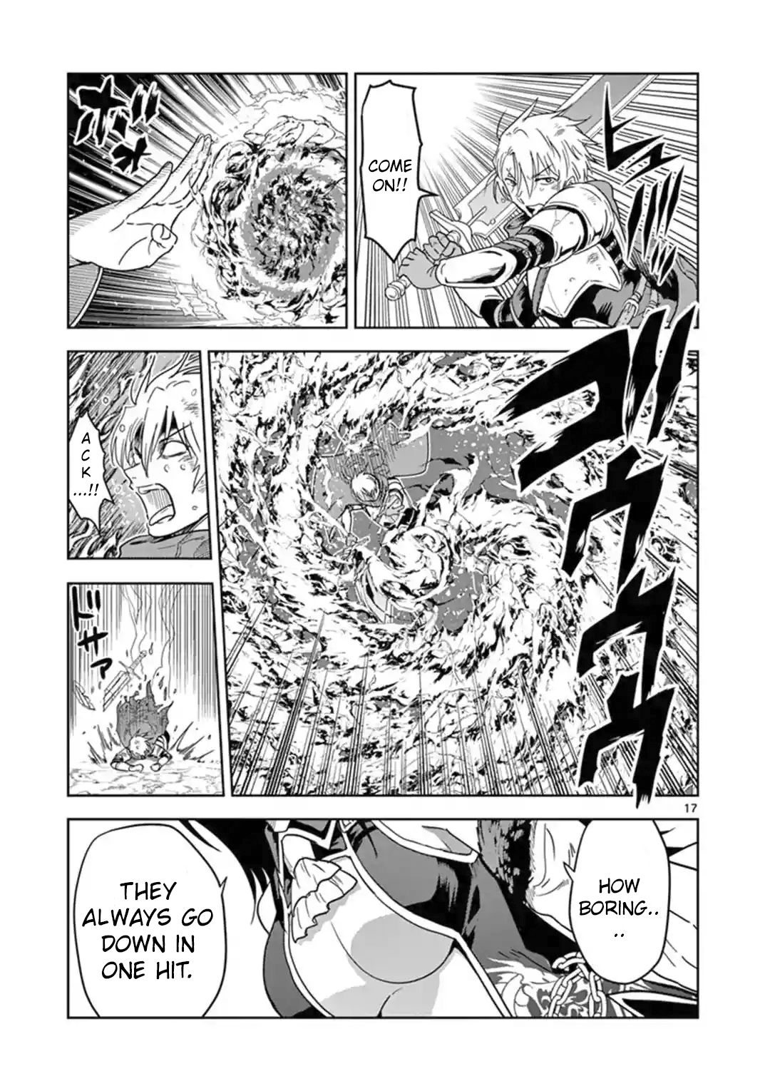 Isekai One Turn Kill Nee-san chapter 5 page 16