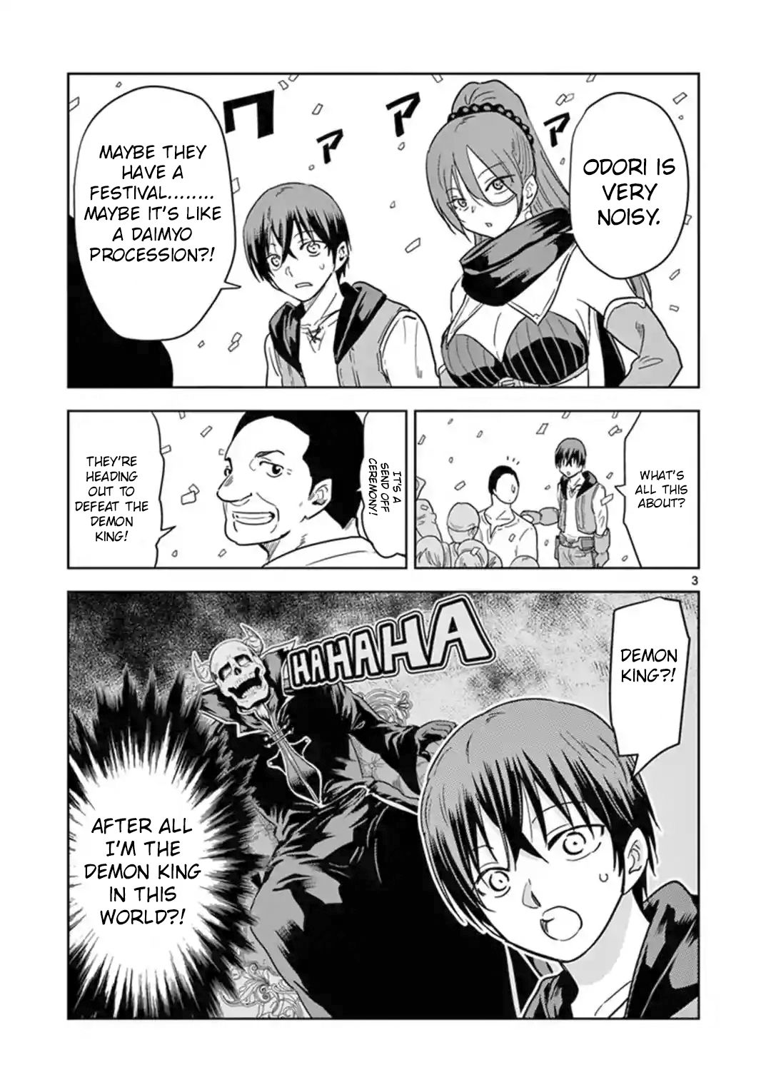 Isekai One Turn Kill Nee-san chapter 5 page 2