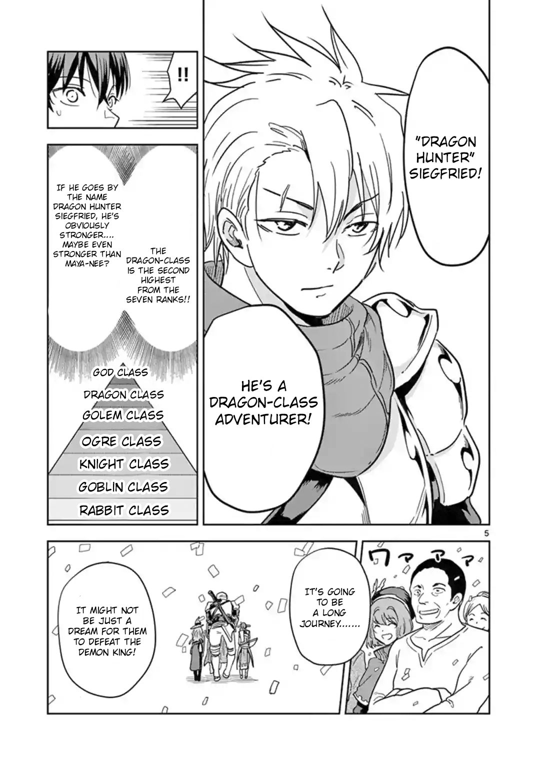 Isekai One Turn Kill Nee-san chapter 5 page 4