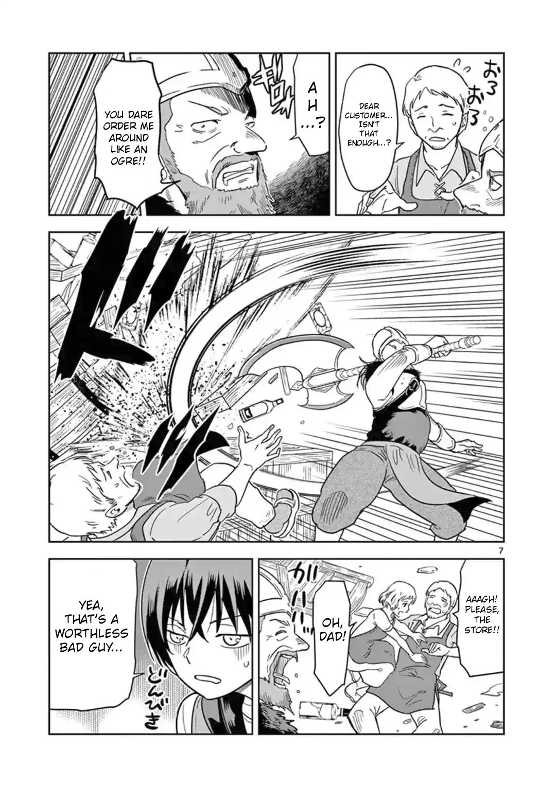 Isekai One Turn Kill Nee-san chapter 5 page 6