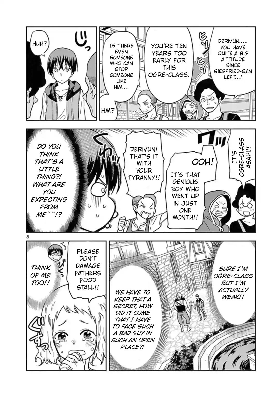 Isekai One Turn Kill Nee-san chapter 5 page 7