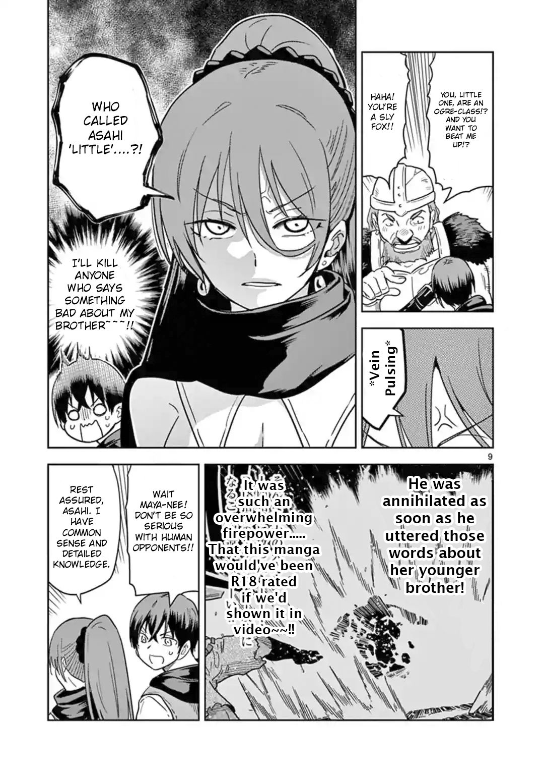 Isekai One Turn Kill Nee-san chapter 5 page 8