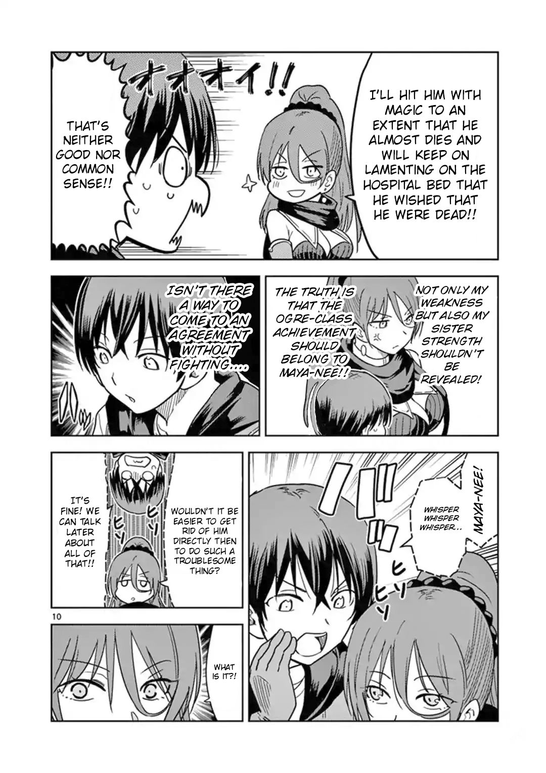 Isekai One Turn Kill Nee-san chapter 5 page 9