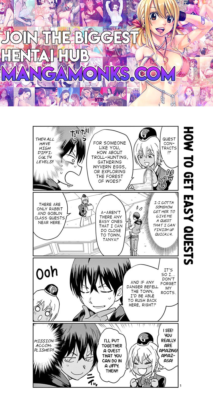 Isekai One Turn Kill Nee-san chapter 6.5 page 1