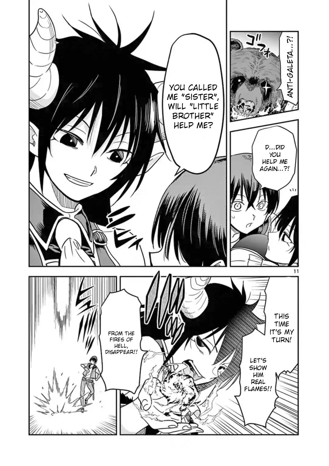 Isekai One Turn Kill Nee-san chapter 6 page 10