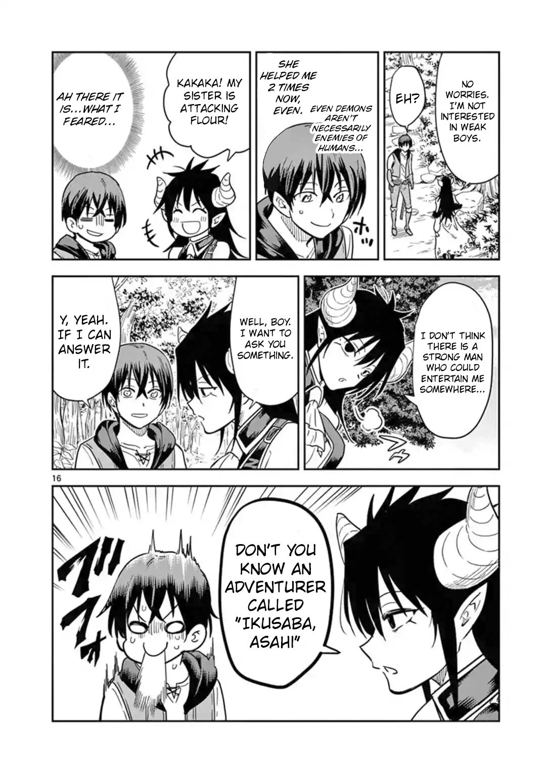 Isekai One Turn Kill Nee-san chapter 6 page 15