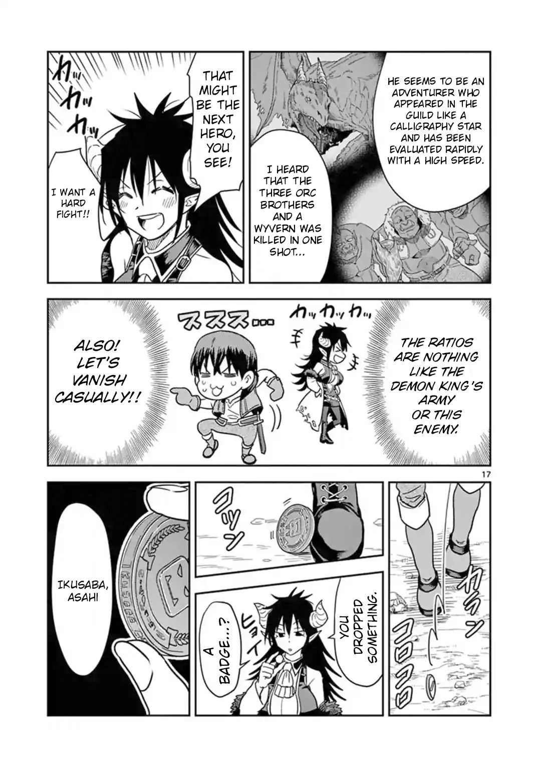 Isekai One Turn Kill Nee-san chapter 6 page 16