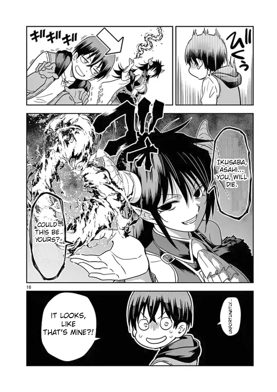 Isekai One Turn Kill Nee-san chapter 6 page 17