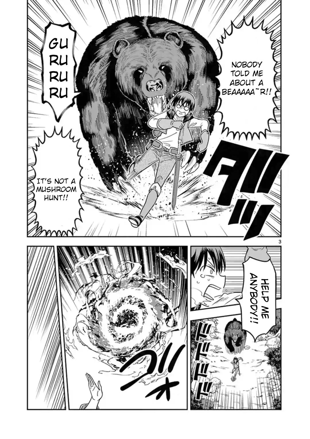 Isekai One Turn Kill Nee-san chapter 6 page 2