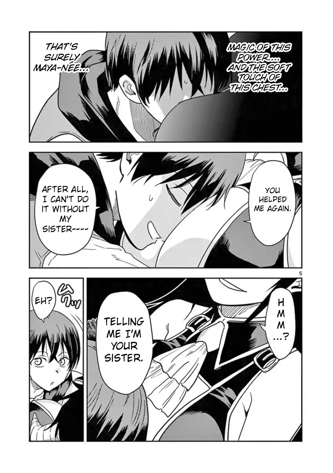 Isekai One Turn Kill Nee-san chapter 6 page 4