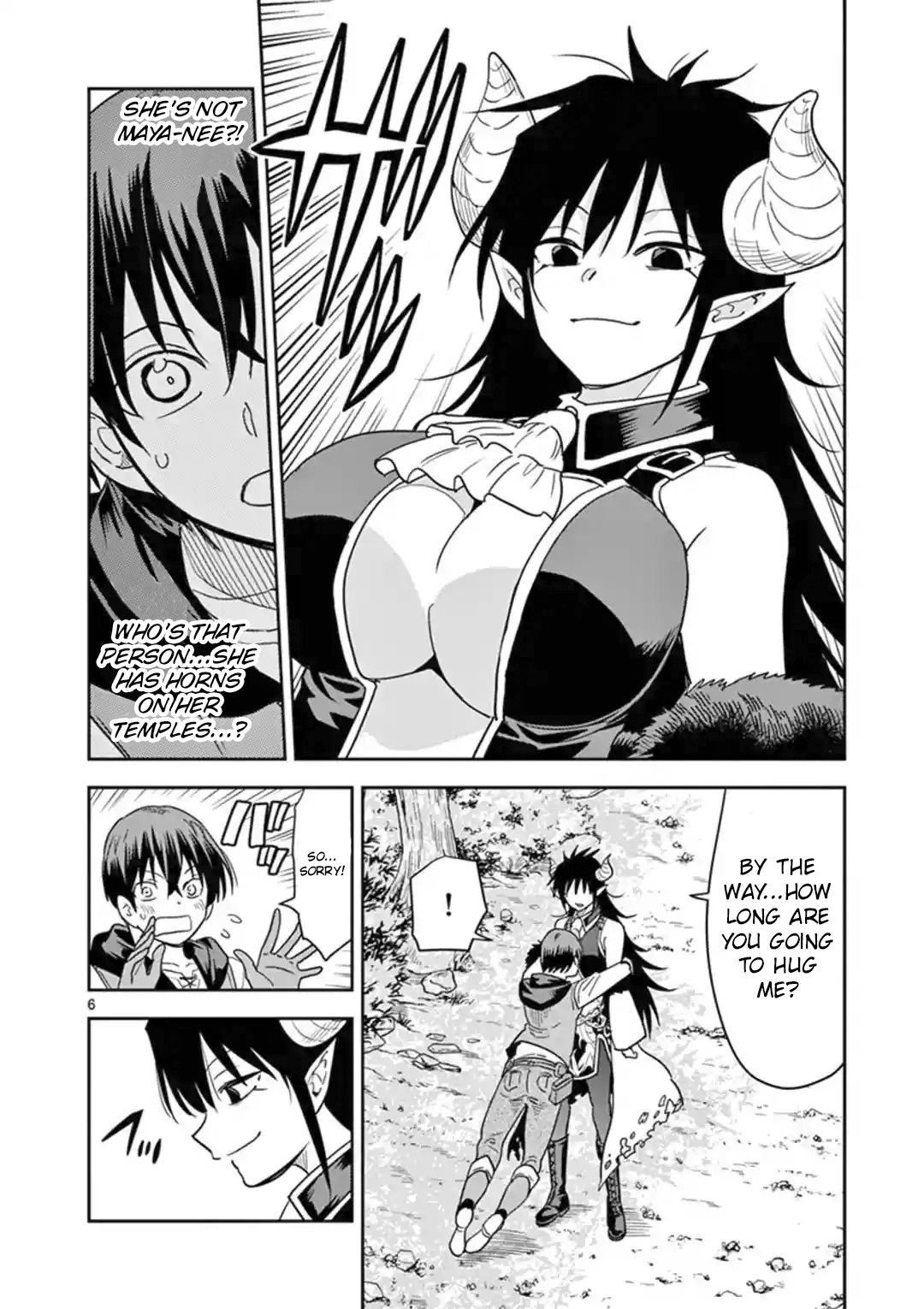 Isekai One Turn Kill Nee-san chapter 6 page 5