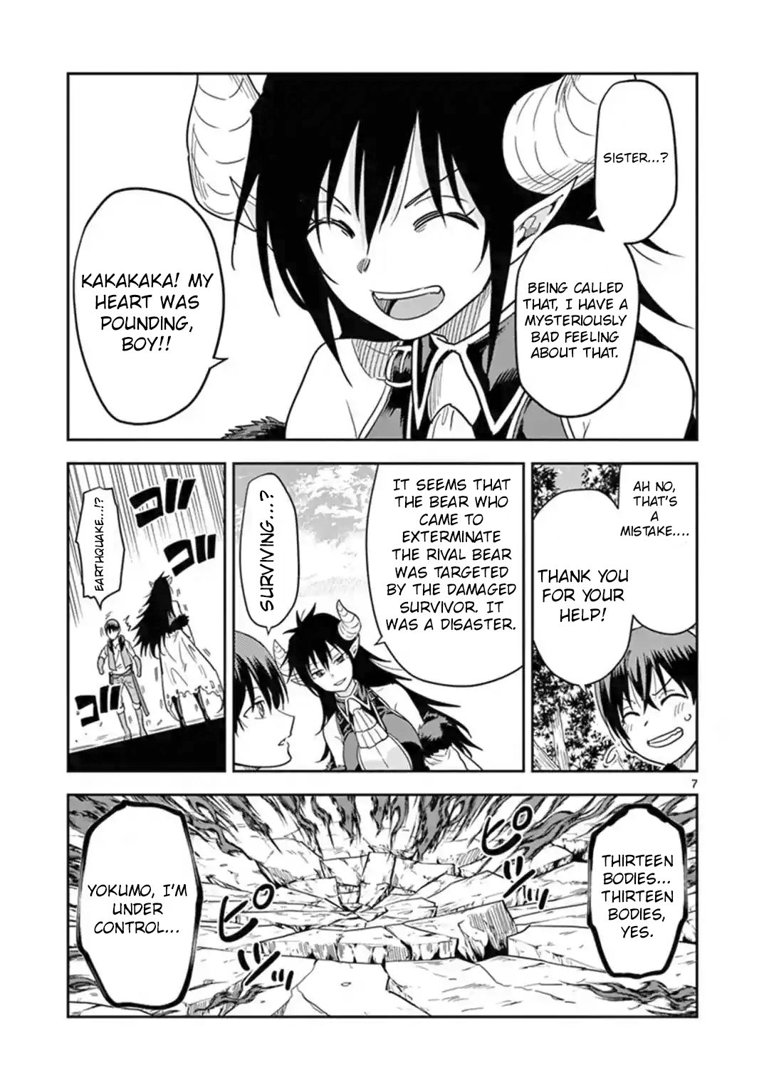 Isekai One Turn Kill Nee-san chapter 6 page 6