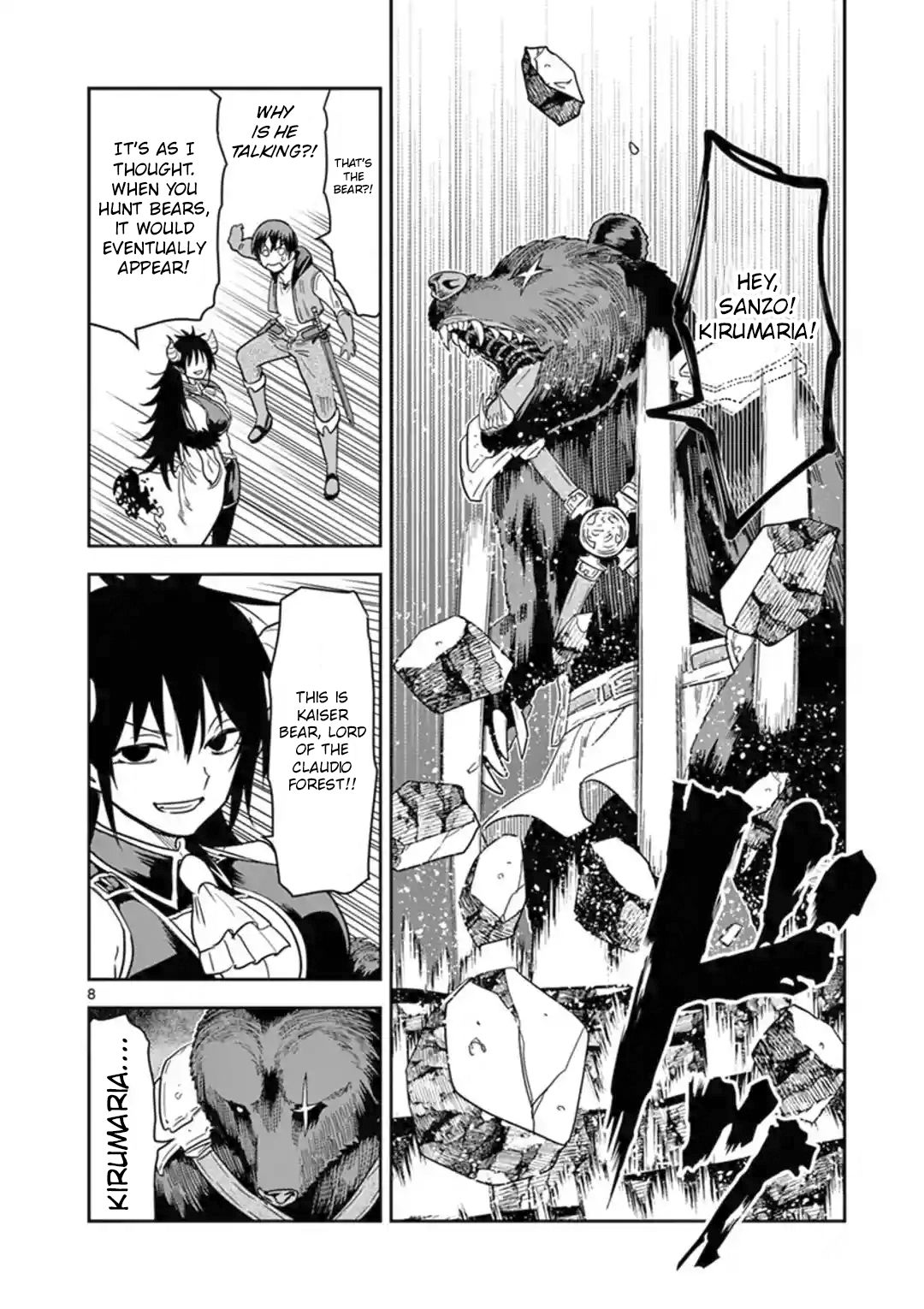 Isekai One Turn Kill Nee-san chapter 6 page 7