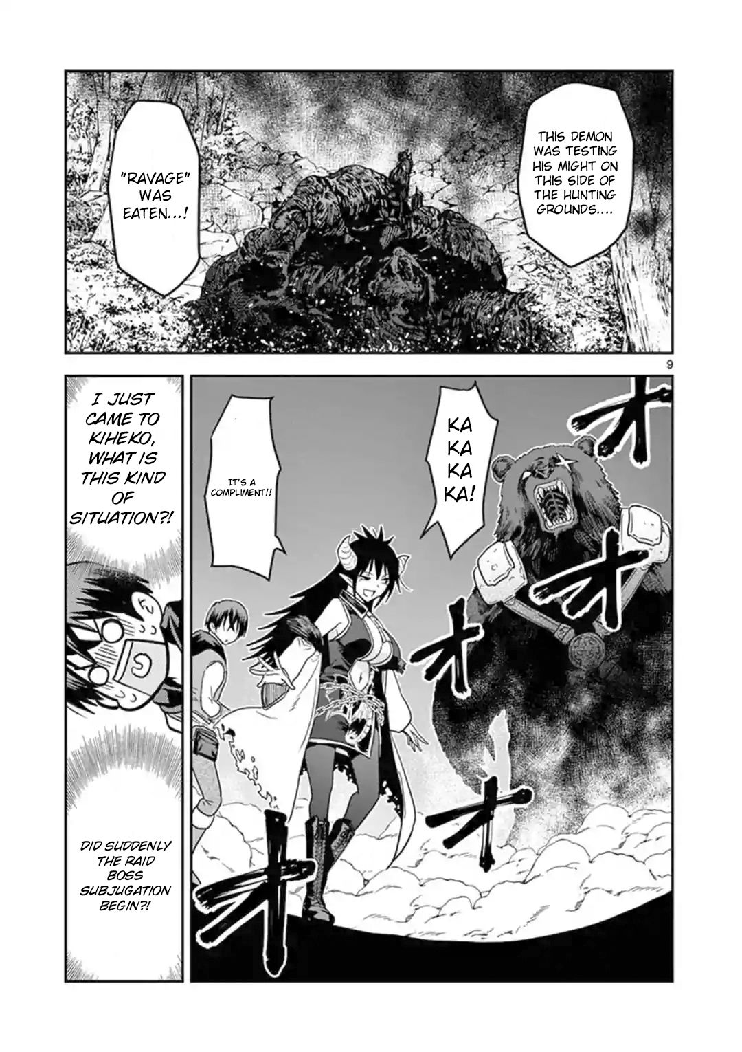 Isekai One Turn Kill Nee-san chapter 6 page 8