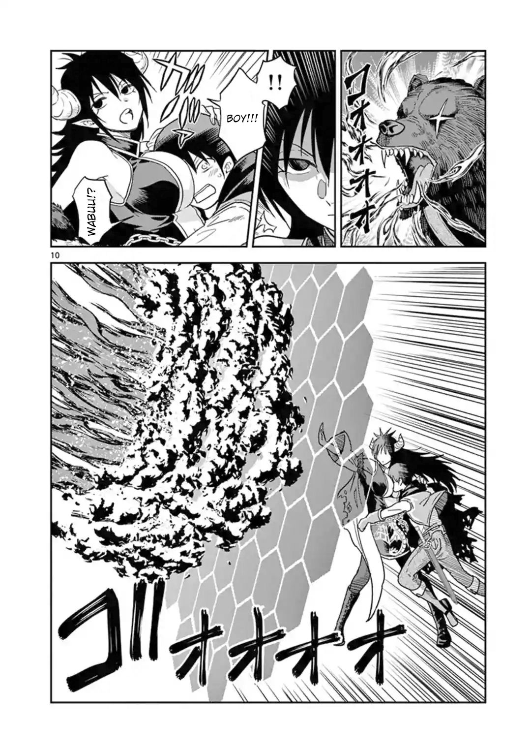 Isekai One Turn Kill Nee-san chapter 6 page 9