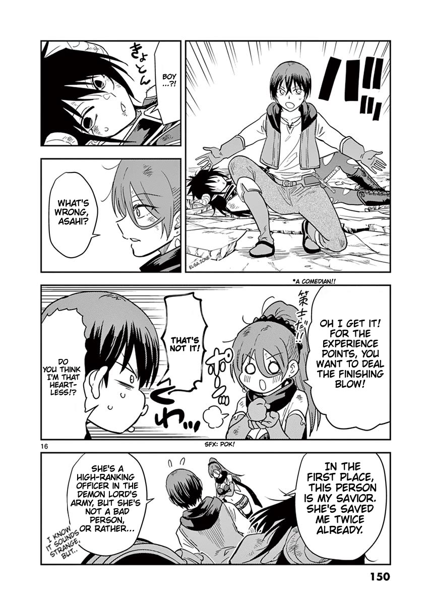 Isekai One Turn Kill Nee-san chapter 7 page 17