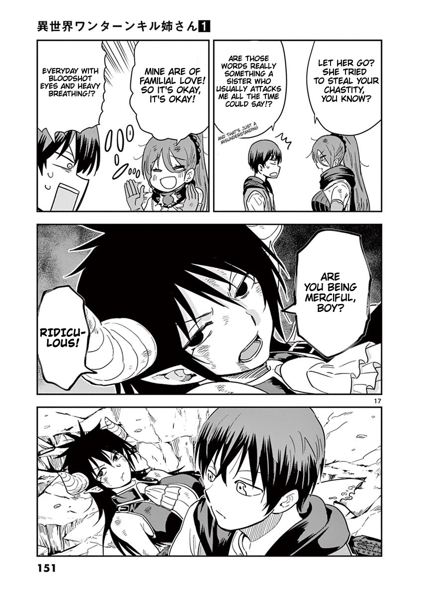 Isekai One Turn Kill Nee-san chapter 7 page 18