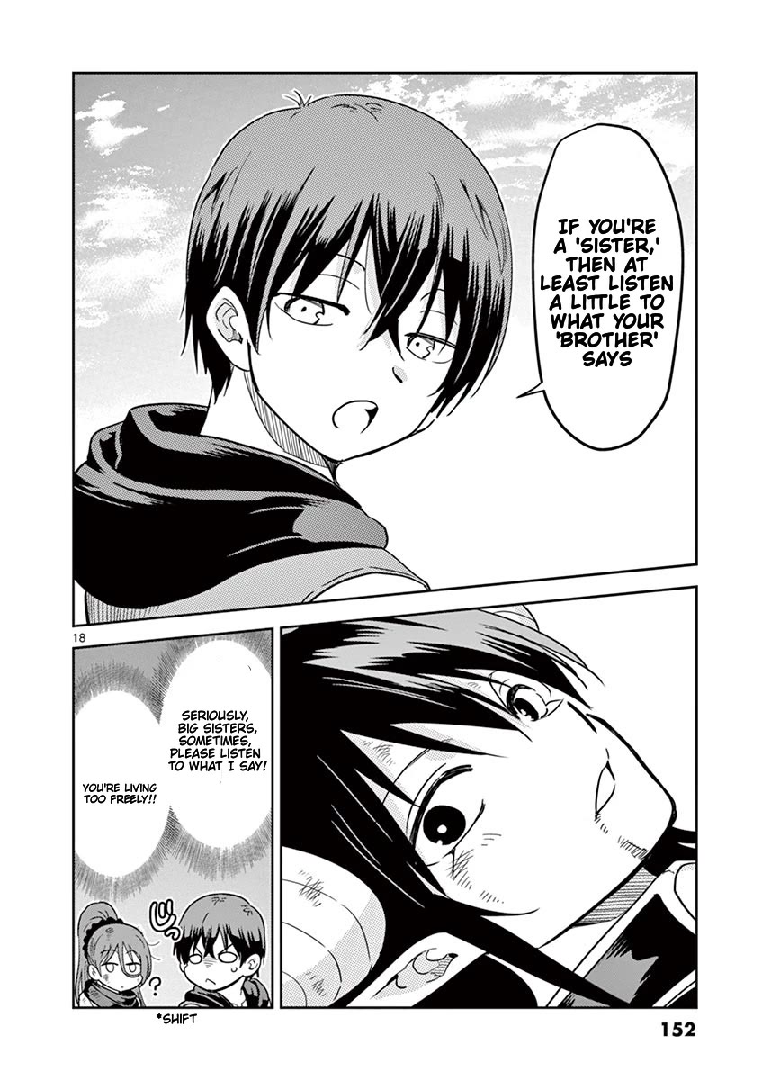 Isekai One Turn Kill Nee-san chapter 7 page 19