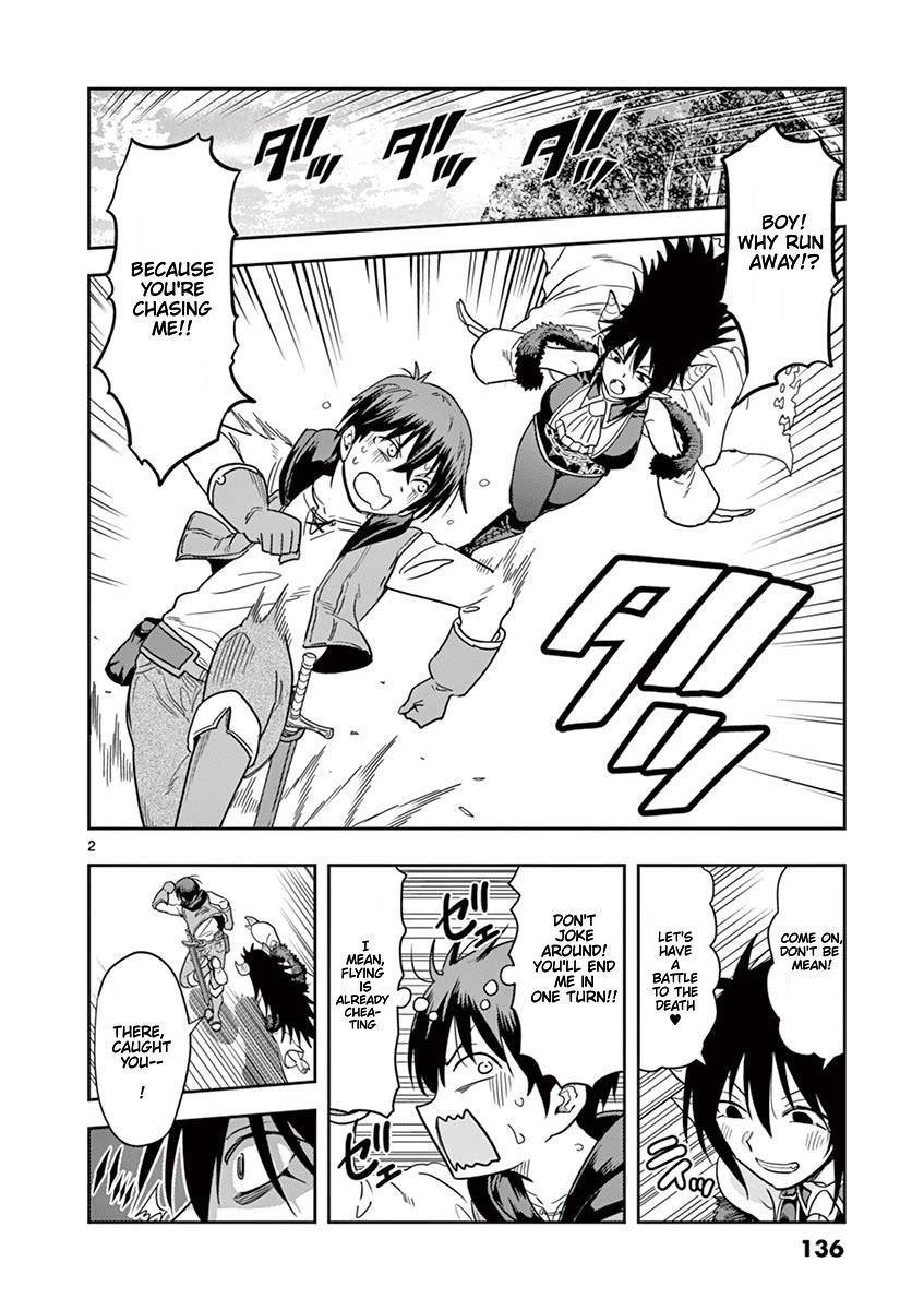 Isekai One Turn Kill Nee-san chapter 7 page 2