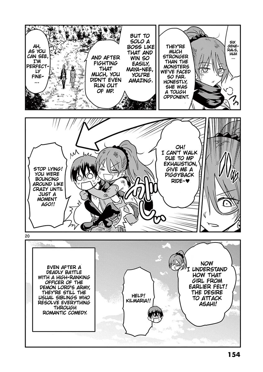 Isekai One Turn Kill Nee-san chapter 7 page 21