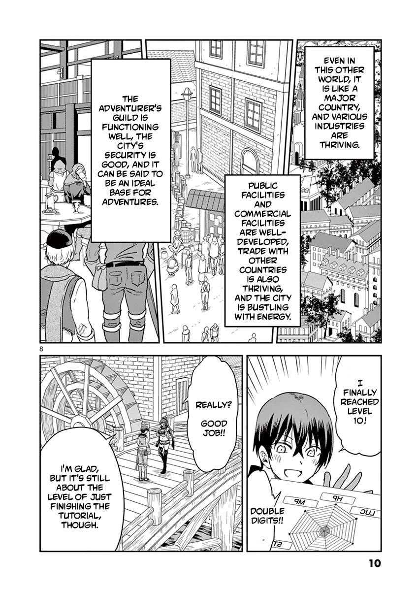 Isekai One Turn Kill Nee-san chapter 8 page 11