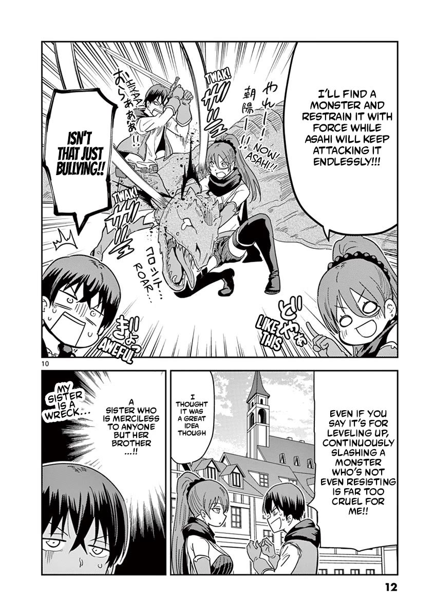 Isekai One Turn Kill Nee-san chapter 8 page 13