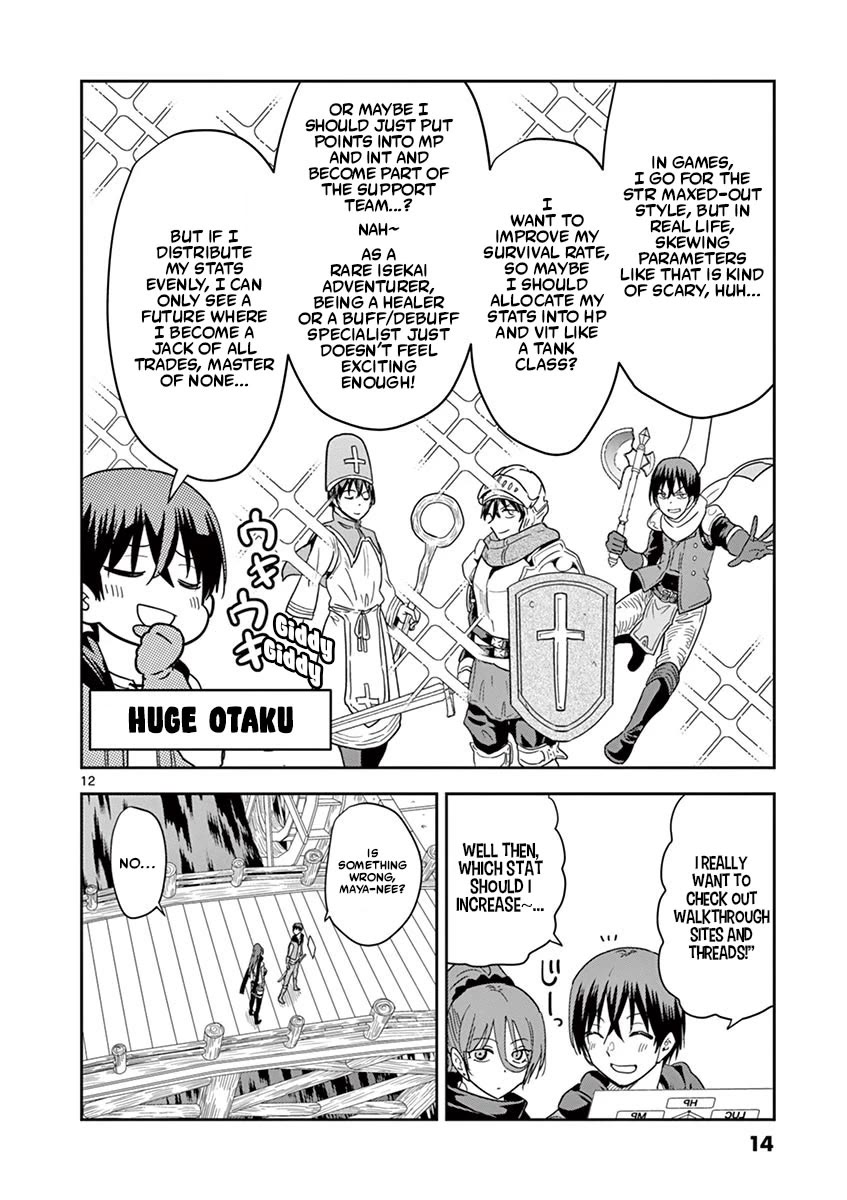 Isekai One Turn Kill Nee-san chapter 8 page 15