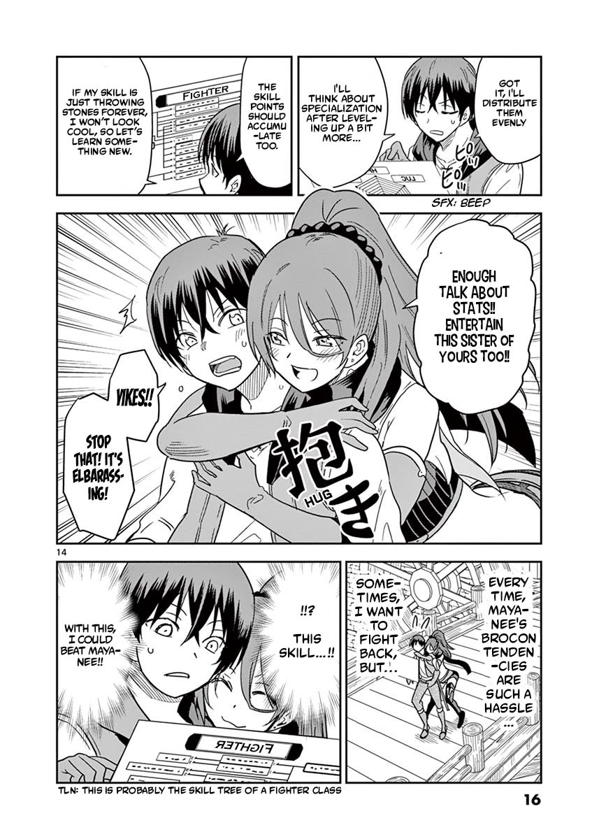 Isekai One Turn Kill Nee-san chapter 8 page 17