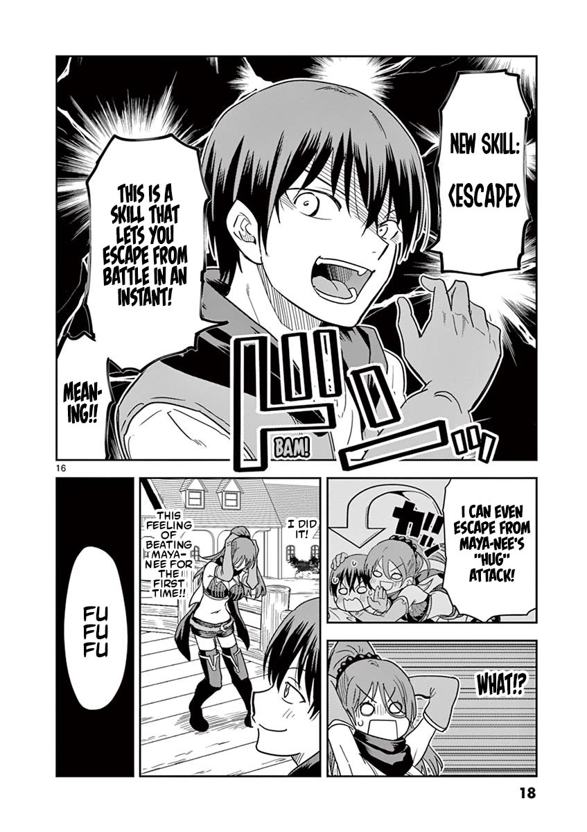 Isekai One Turn Kill Nee-san chapter 8 page 19