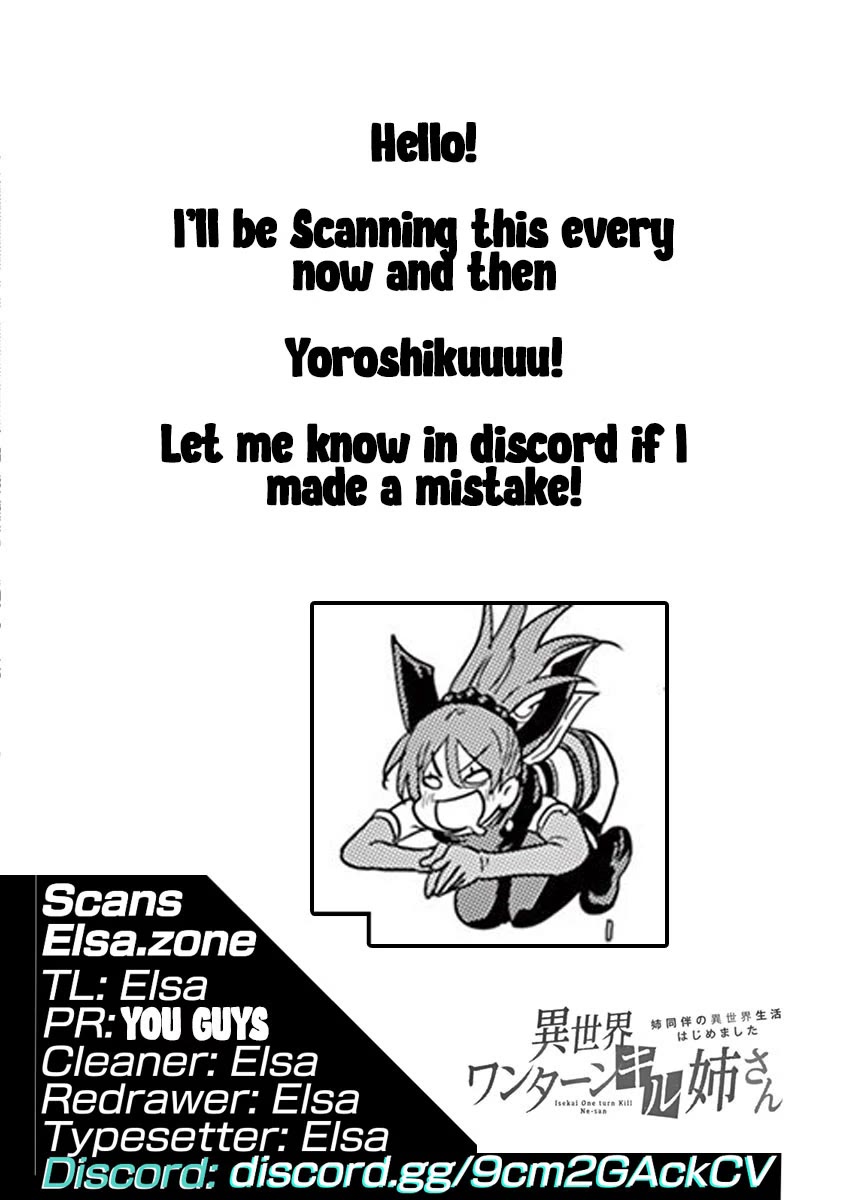 Isekai One Turn Kill Nee-san chapter 8 page 22