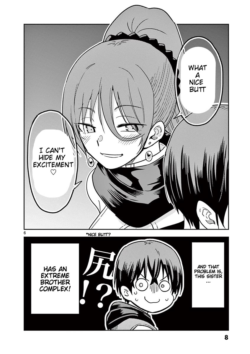 Isekai One Turn Kill Nee-san chapter 8 page 9