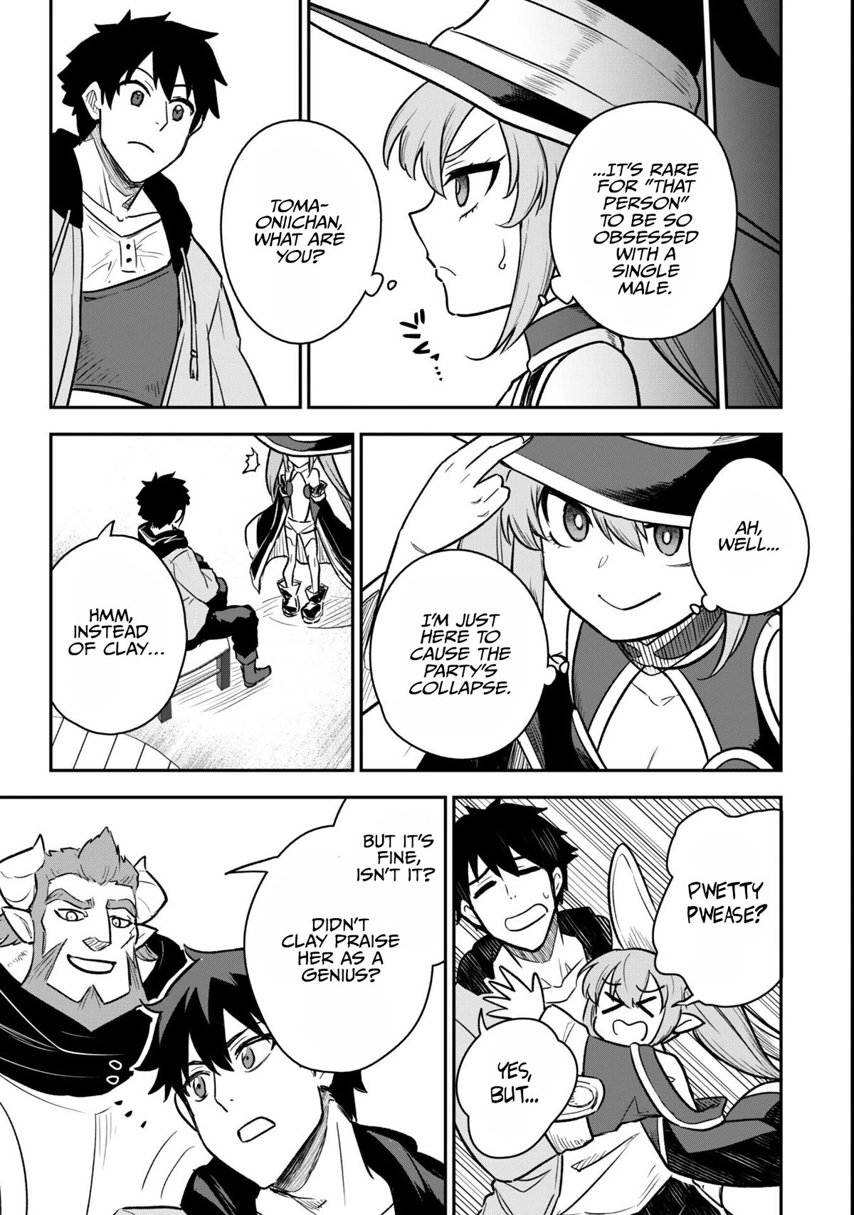 Isekai Party Crusher chapter 11 page 21