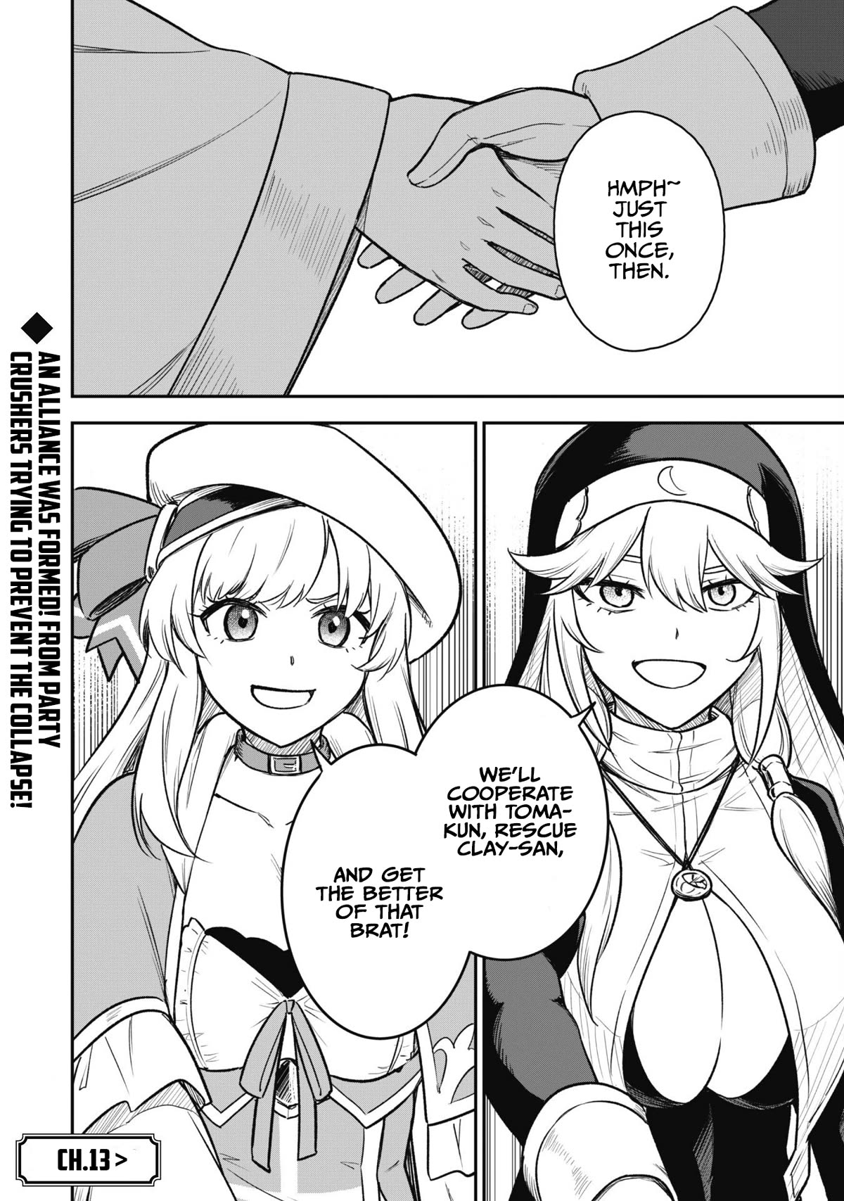 Isekai Party Crusher chapter 12 page 34