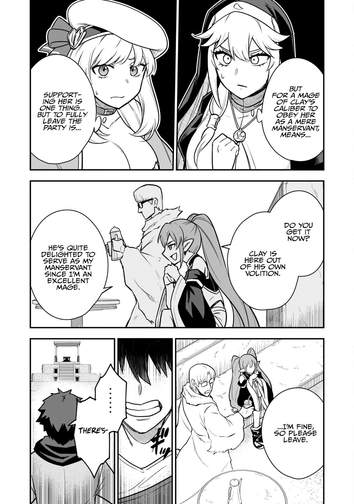 Isekai Party Crusher chapter 13 page 16