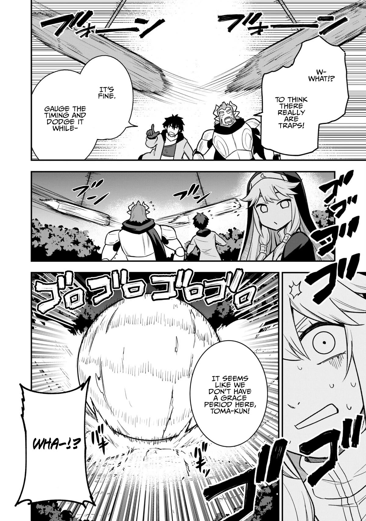 Isekai Party Crusher chapter 13 page 8