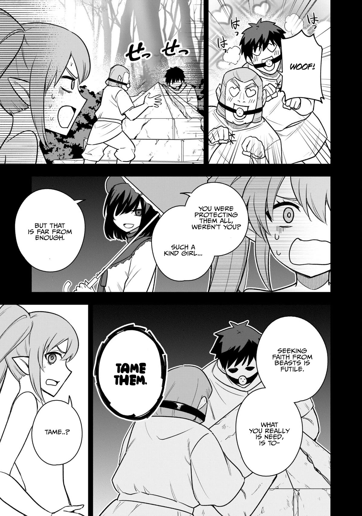 Isekai Party Crusher chapter 15 page 13