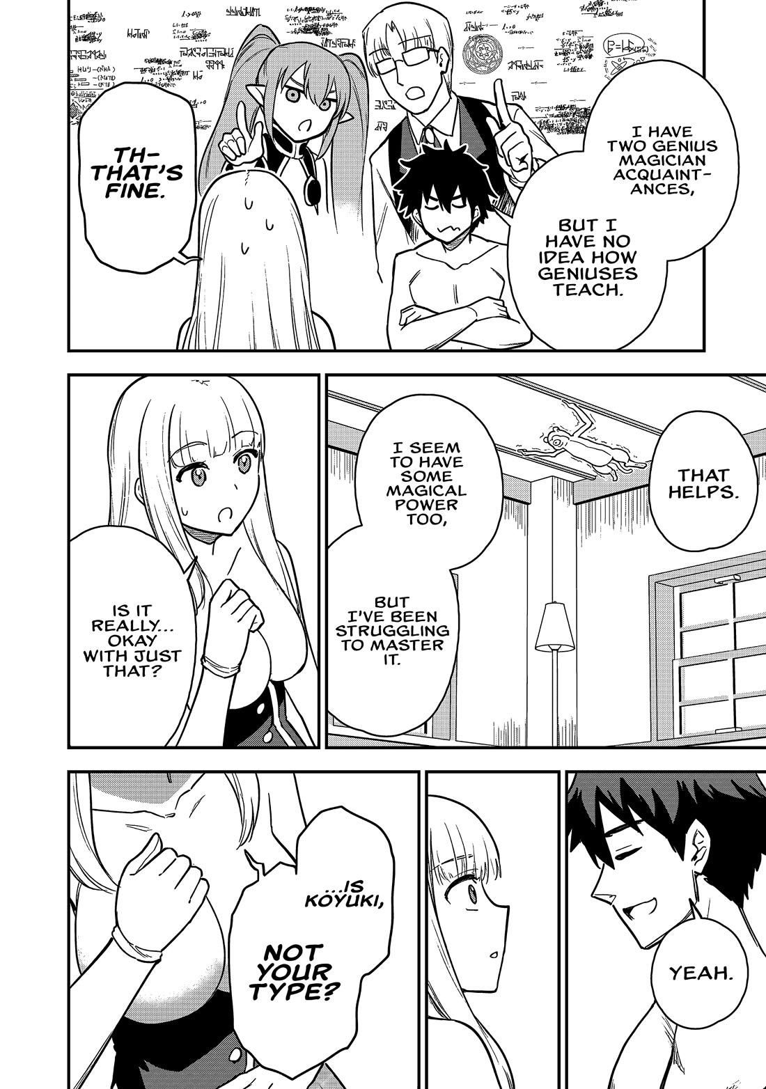 Isekai Party Crusher chapter 21 page 17