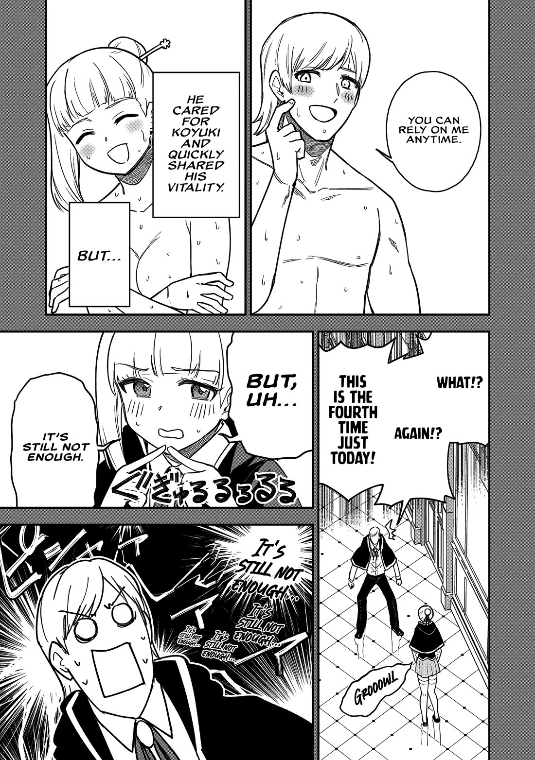 Isekai Party Crusher chapter 21 page 6