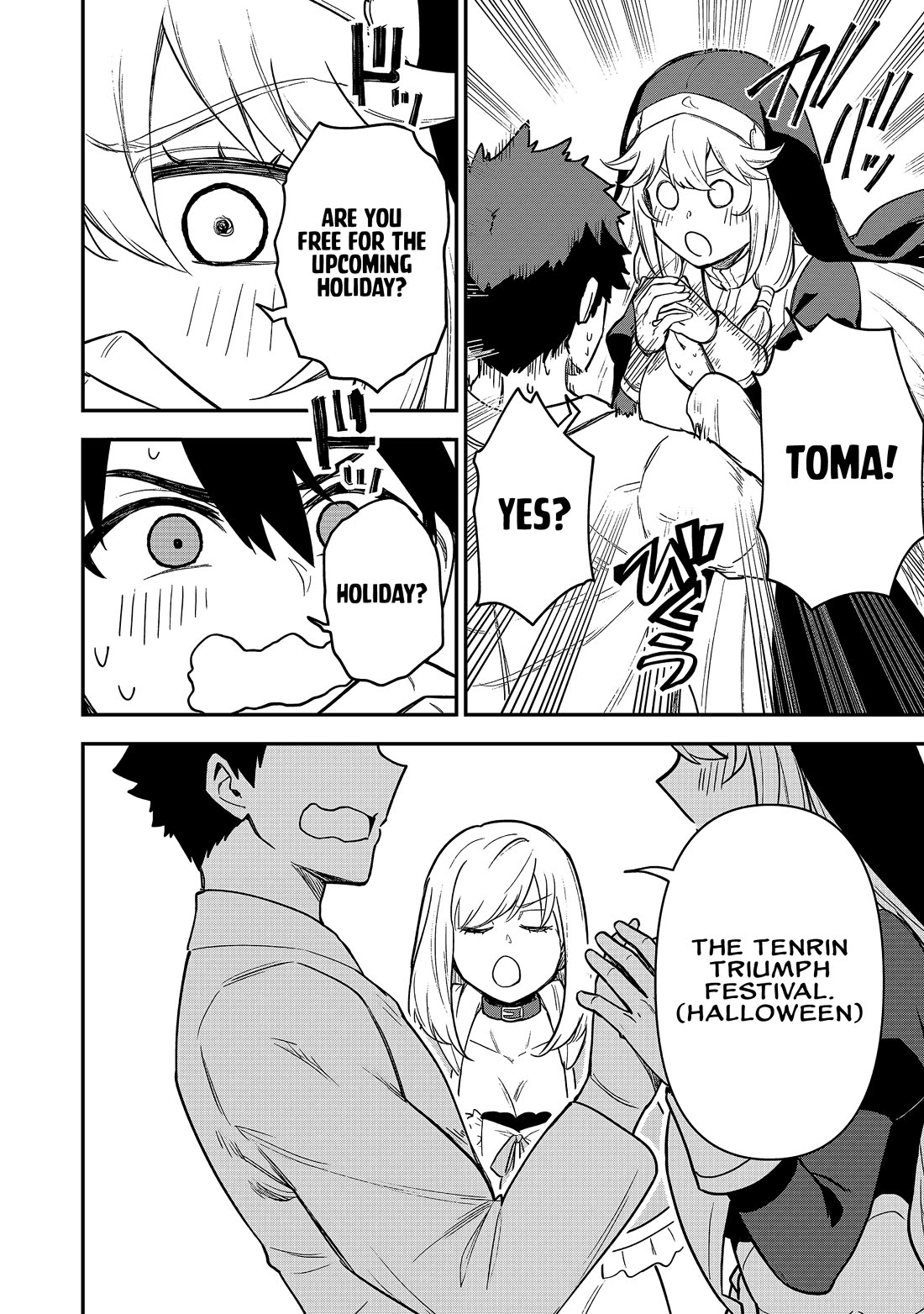 Isekai Party Crusher chapter 22 page 21