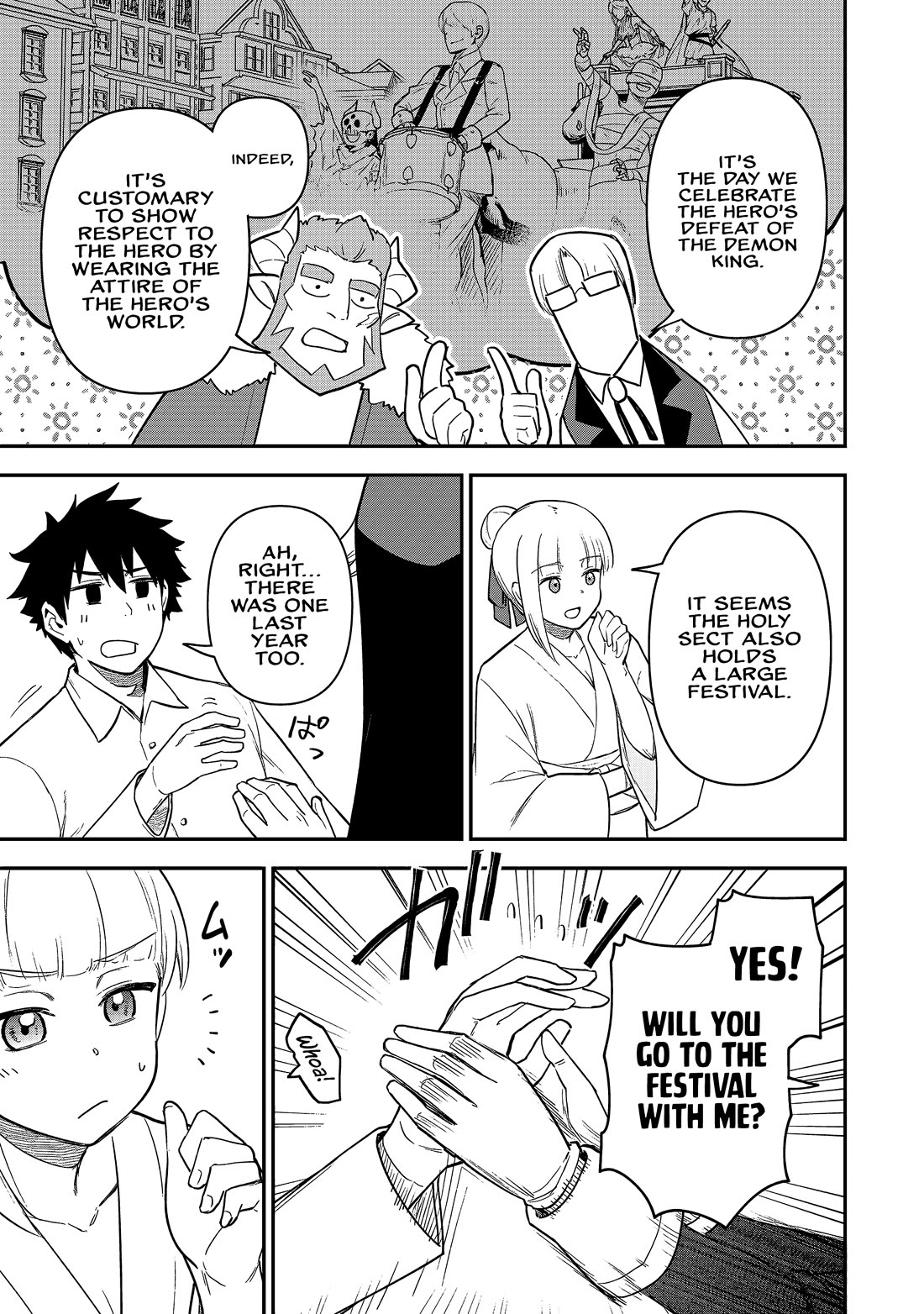 Isekai Party Crusher chapter 22 page 22