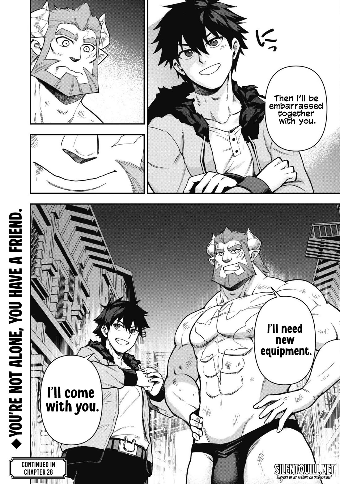 Isekai Party Crusher chapter 27 page 29