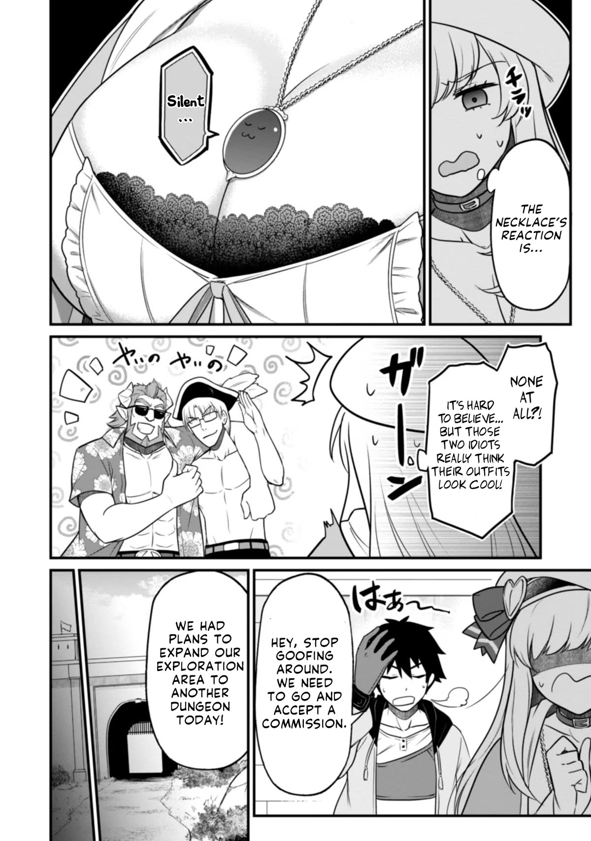 Isekai Party Crusher chapter 3 page 12