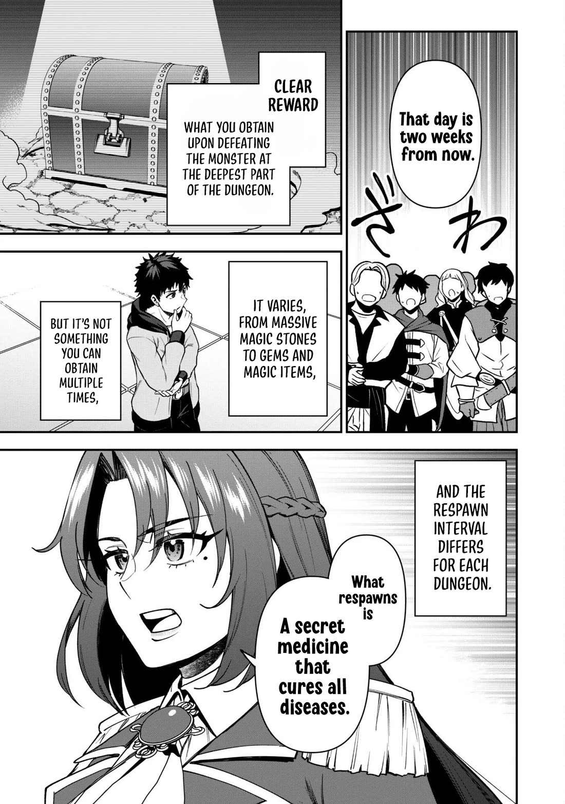 Isekai Party Crusher chapter 31 page 4