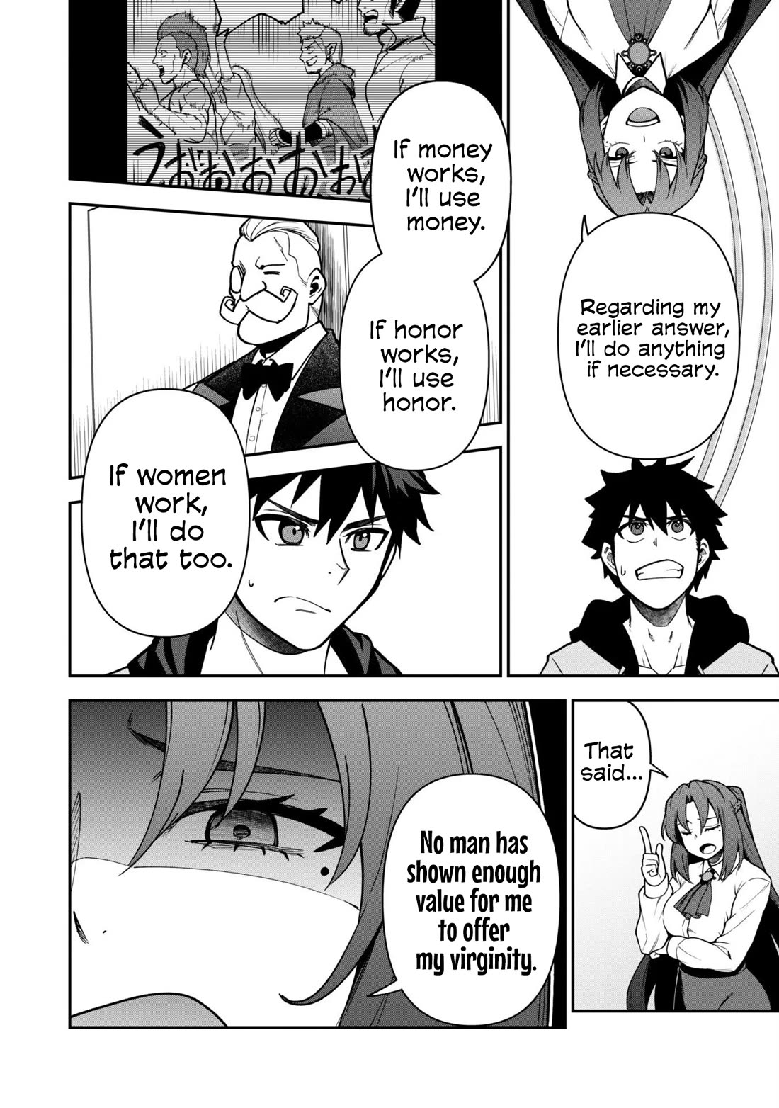 Isekai Party Crusher chapter 32 page 15