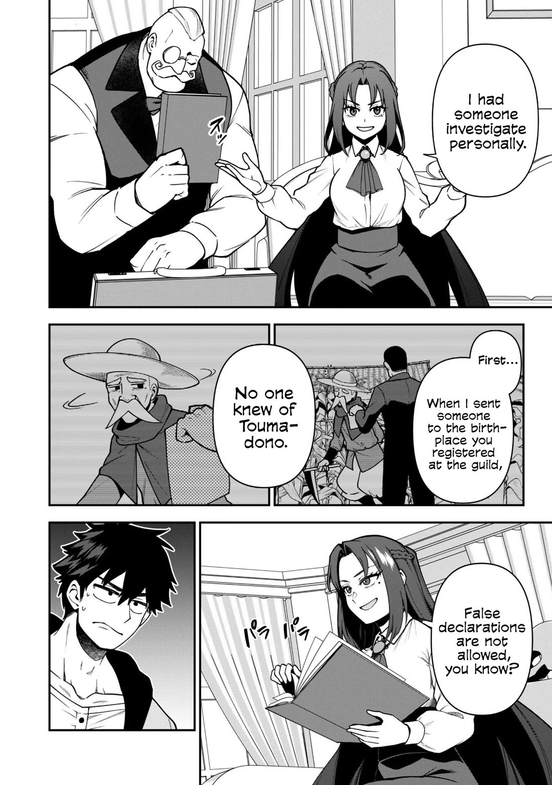 Isekai Party Crusher chapter 32 page 3